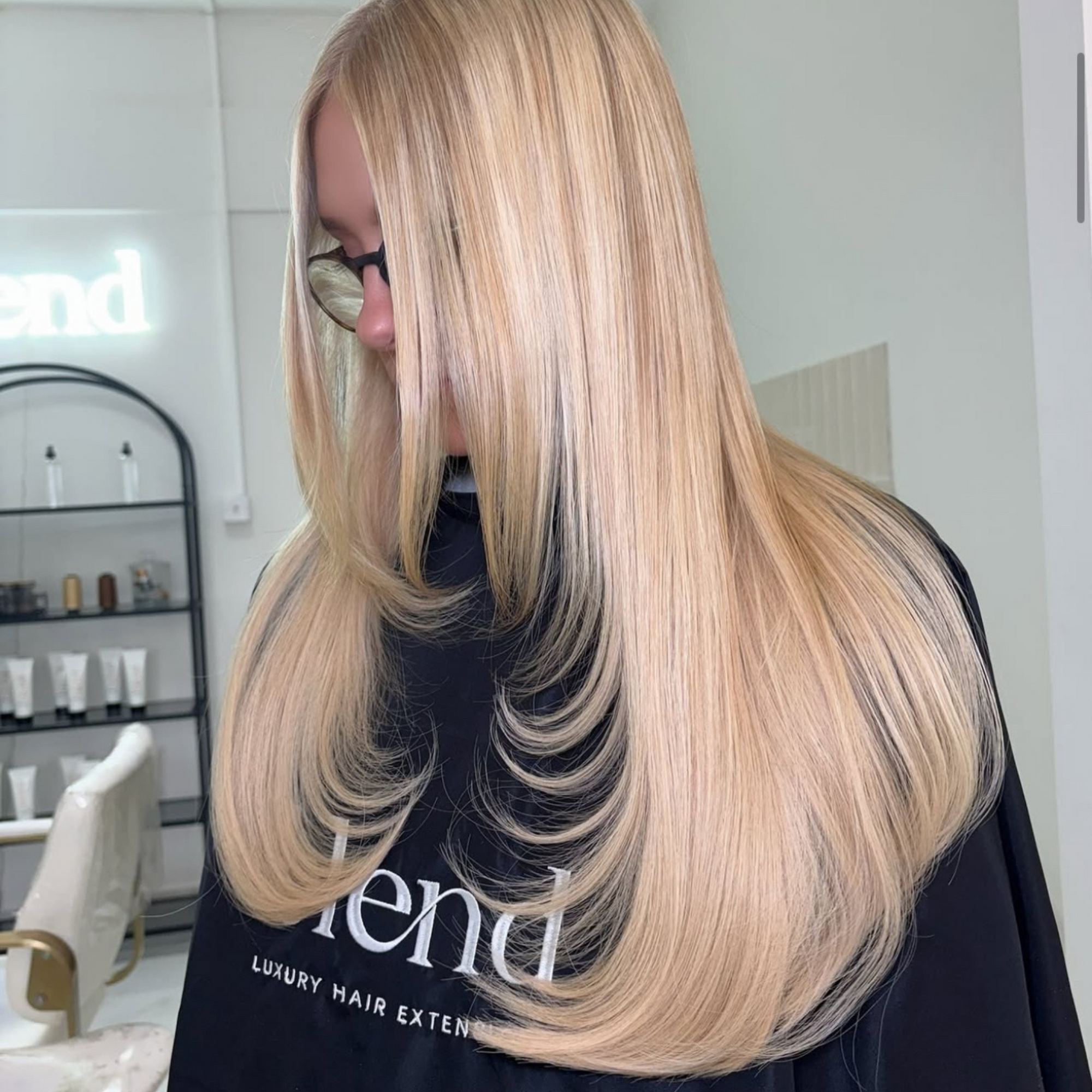 BLEND SALON GOWN